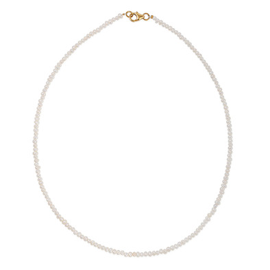  Colier Aur Galben 18k, Perle 3 mm 