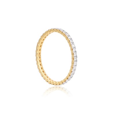  Inel Eternity Aur Galben  18K, Diamante 0.60 Ct 1