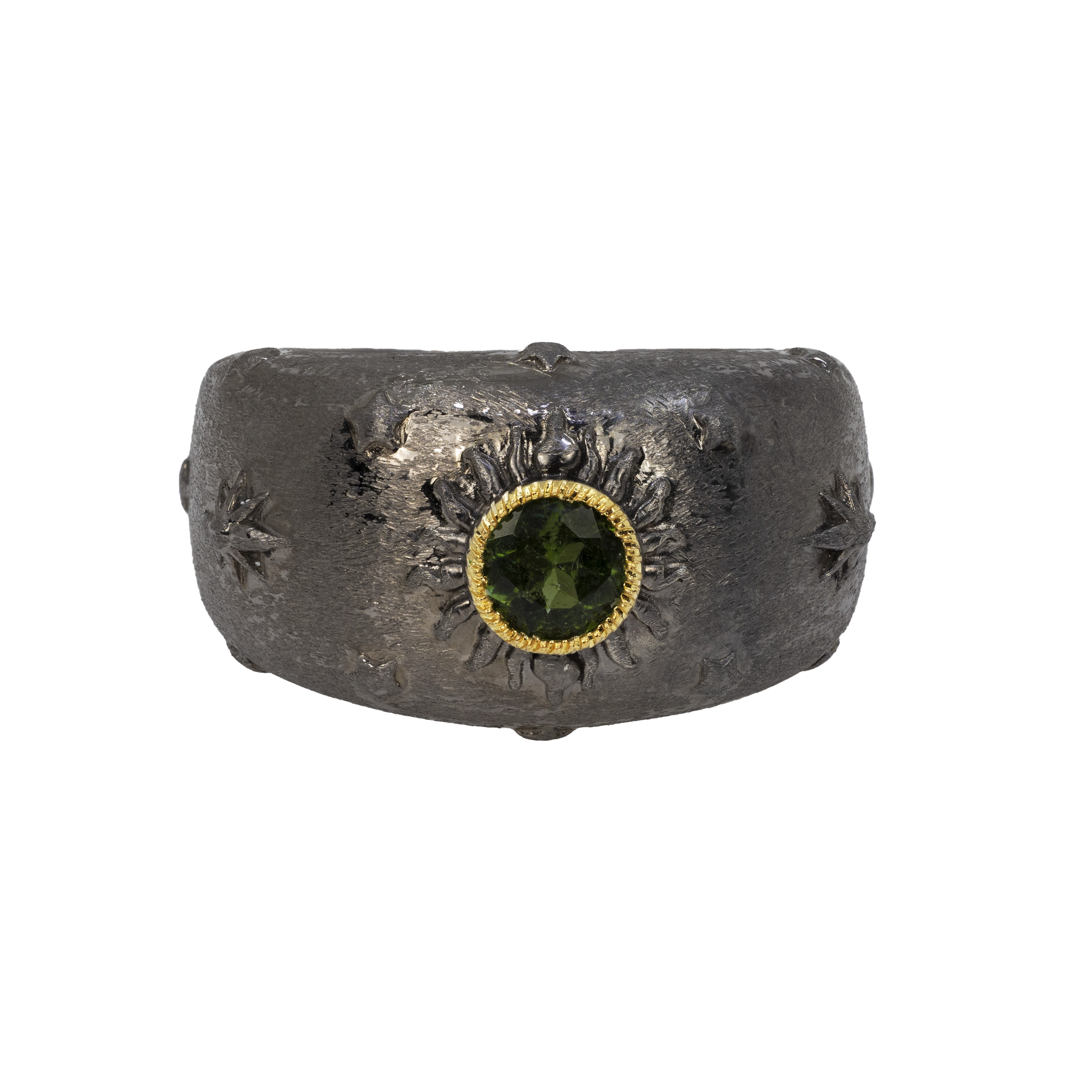  Inel Argint 925, Turmalina 1