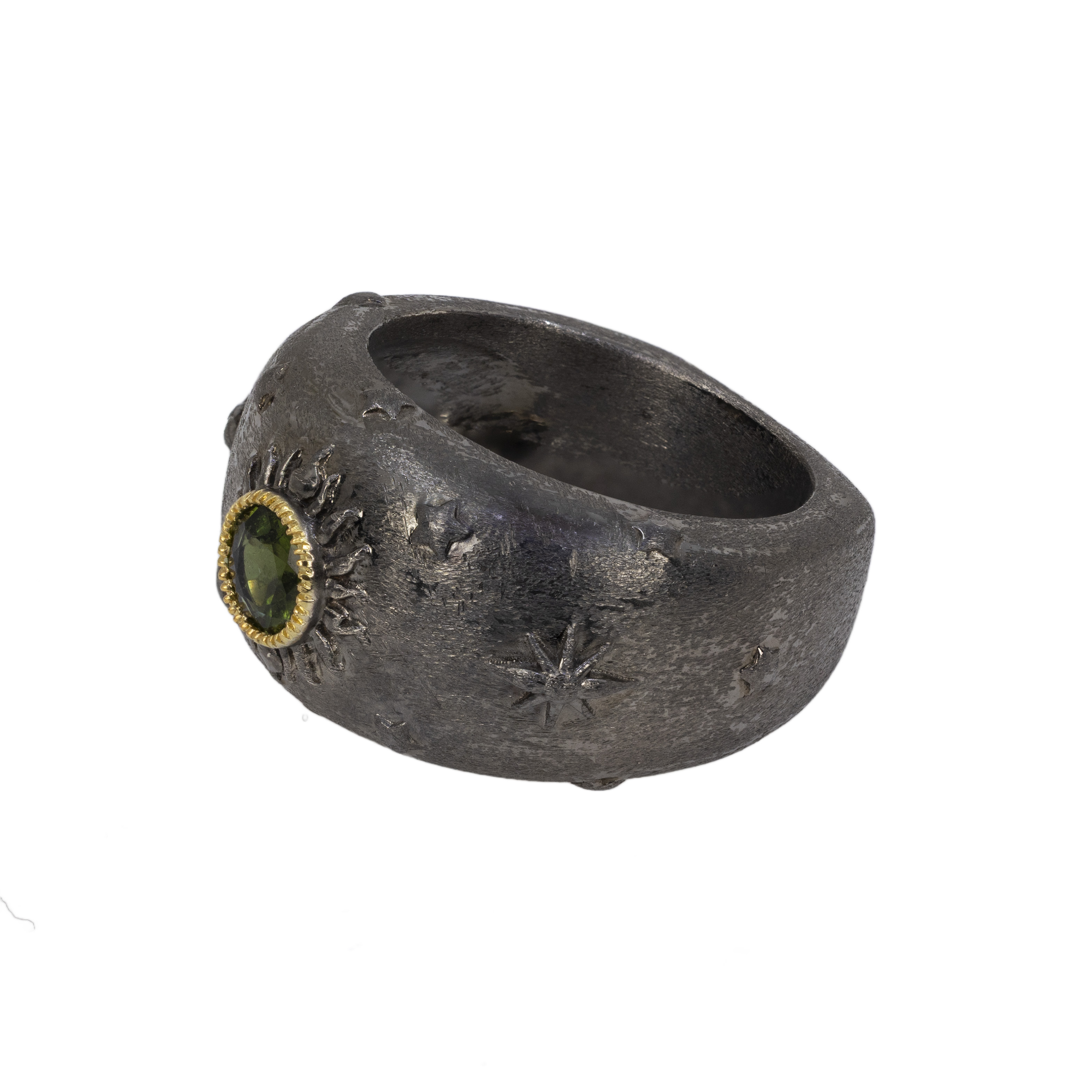  Inel Argint 925, Turmalina 2