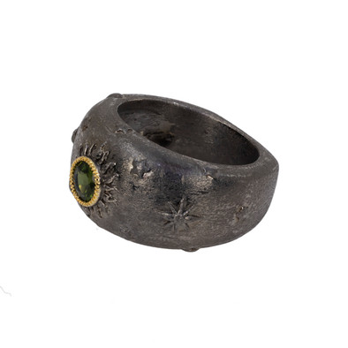  Inel Argint 925, Turmalina 2