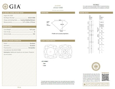  Inel Aur Alb 18k, Diamant Solitaire 1.01 Ct D/VS2, Diamante Laterale 1.08 Ct 7