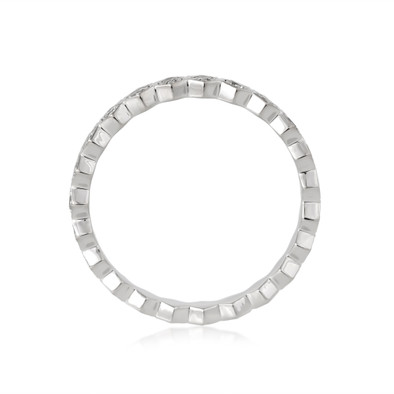  Inel Aur Alb 14k, Diamante  0.52 Ct 3