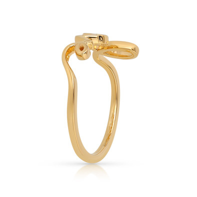  Inel Aur Galben 14K - Love 3