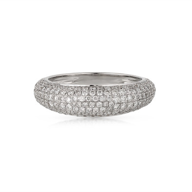  Inel Aur Alb 18k, Diamante  1.50 ct 1