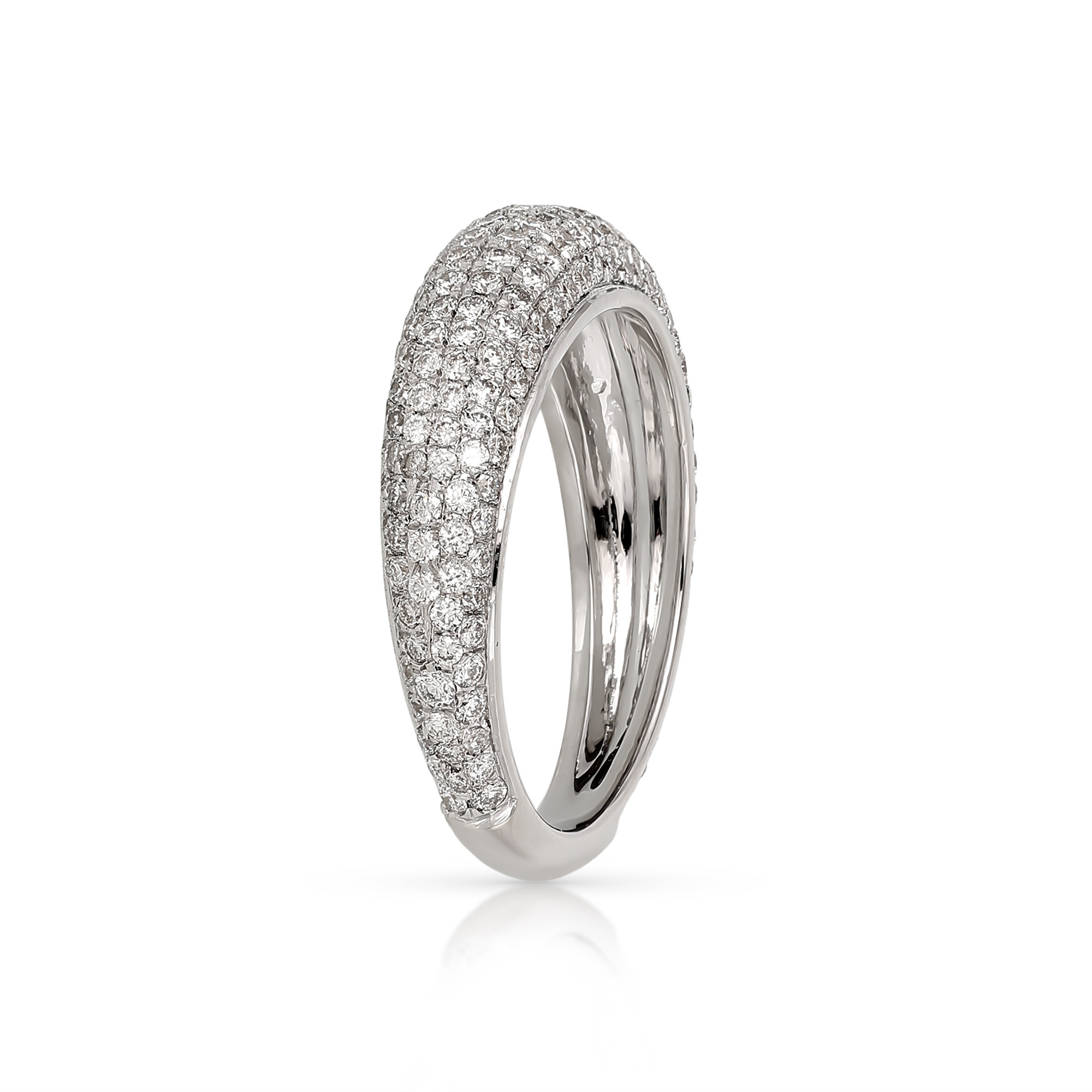  Inel Aur Alb 18k, Diamante  1.50 ct 3