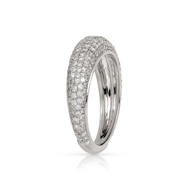  Inel Aur Alb 18k, Diamante  1.50 ct 3