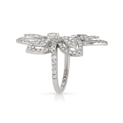  Inel Aur Alb 18k, Diamante 2.41 ct 4