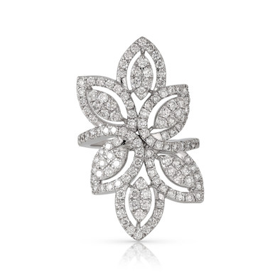  Inel Aur Alb 18k, Diamante 2.41 ct 1