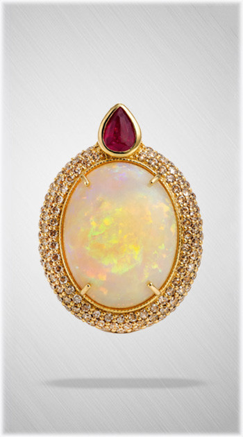 Bijuterii cu opal