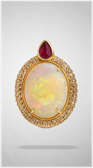 Bijuterii cu opal