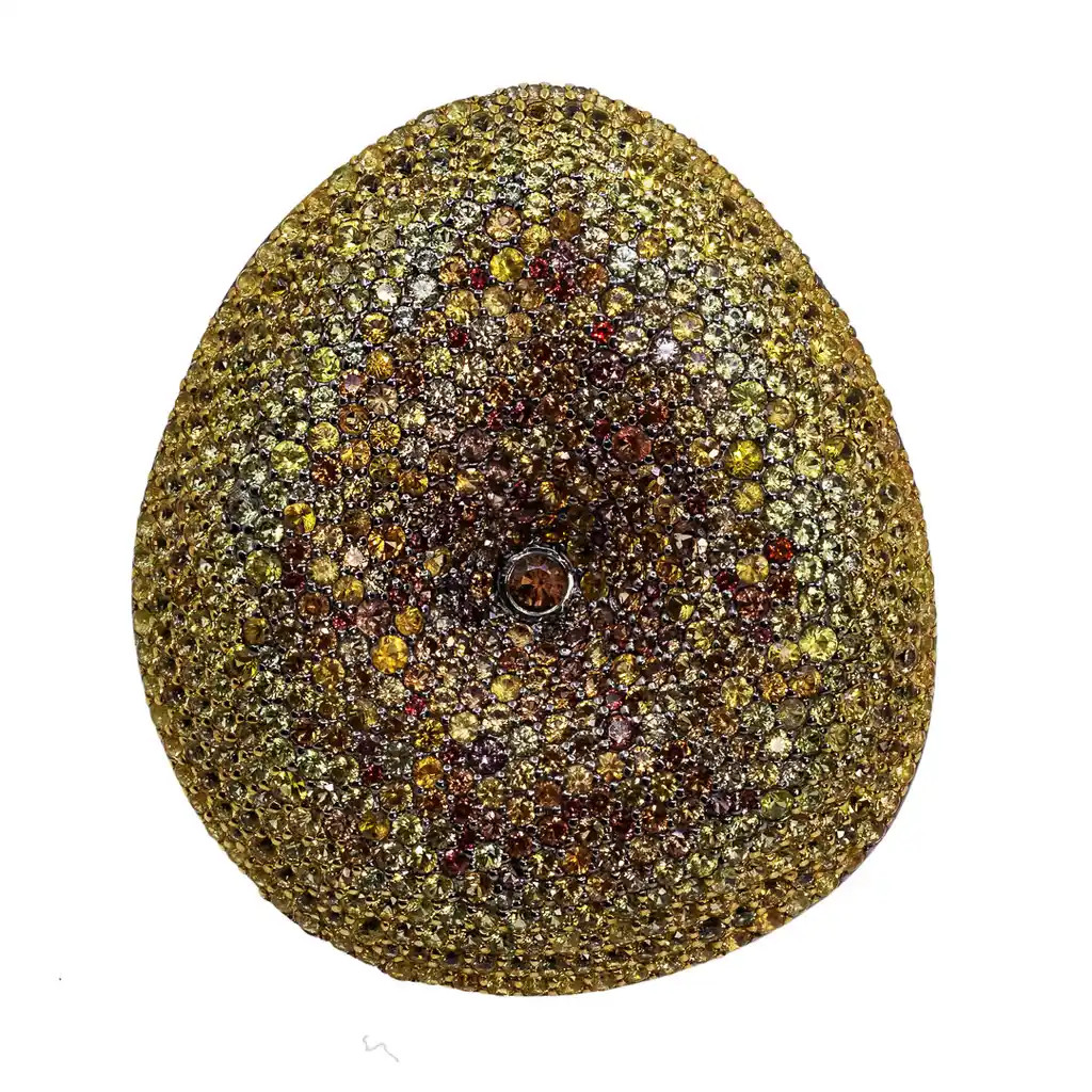 Inel argint 925, Safire Fancy 16 ct