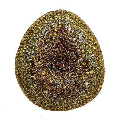Inel argint 925, Safire Fancy 16 ct