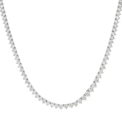 Colier Aur 14k, Diamante 11.80 ct