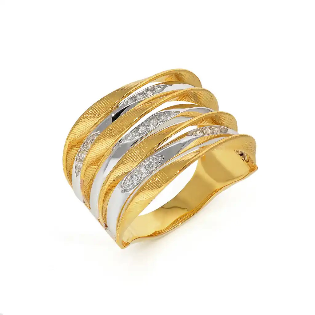 Inel Aur 14k, Diamante 0.25Ct