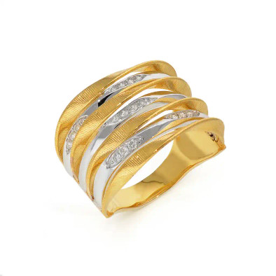 Inel Aur 14k, Diamante 0.25Ct