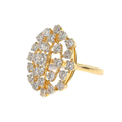 Inel Aur 18k, Diamante 2.12 ct