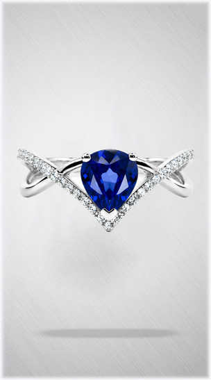 Bijuterii cu safir