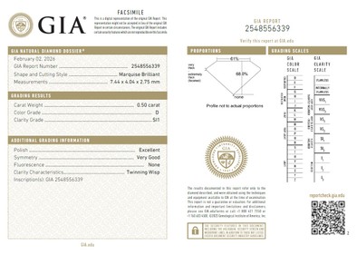 Inel Aur Alb 18k, Diamant Natural Solitaire 0.50 Ct D / SI1 , Diamante Naturale 0.33 Ct EF/VS