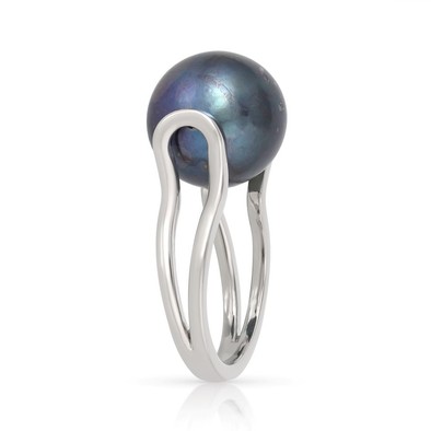 Inel Platina, Perla Tahiti 14 mm