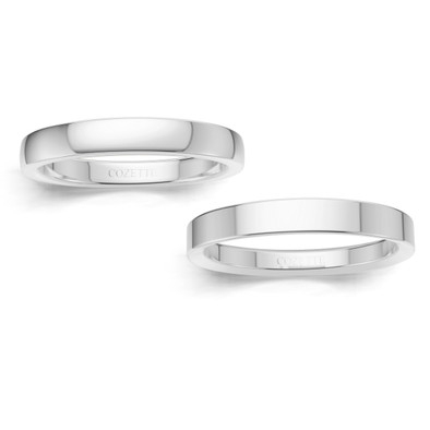 Verighete aur cu diamante naturale - V155 1