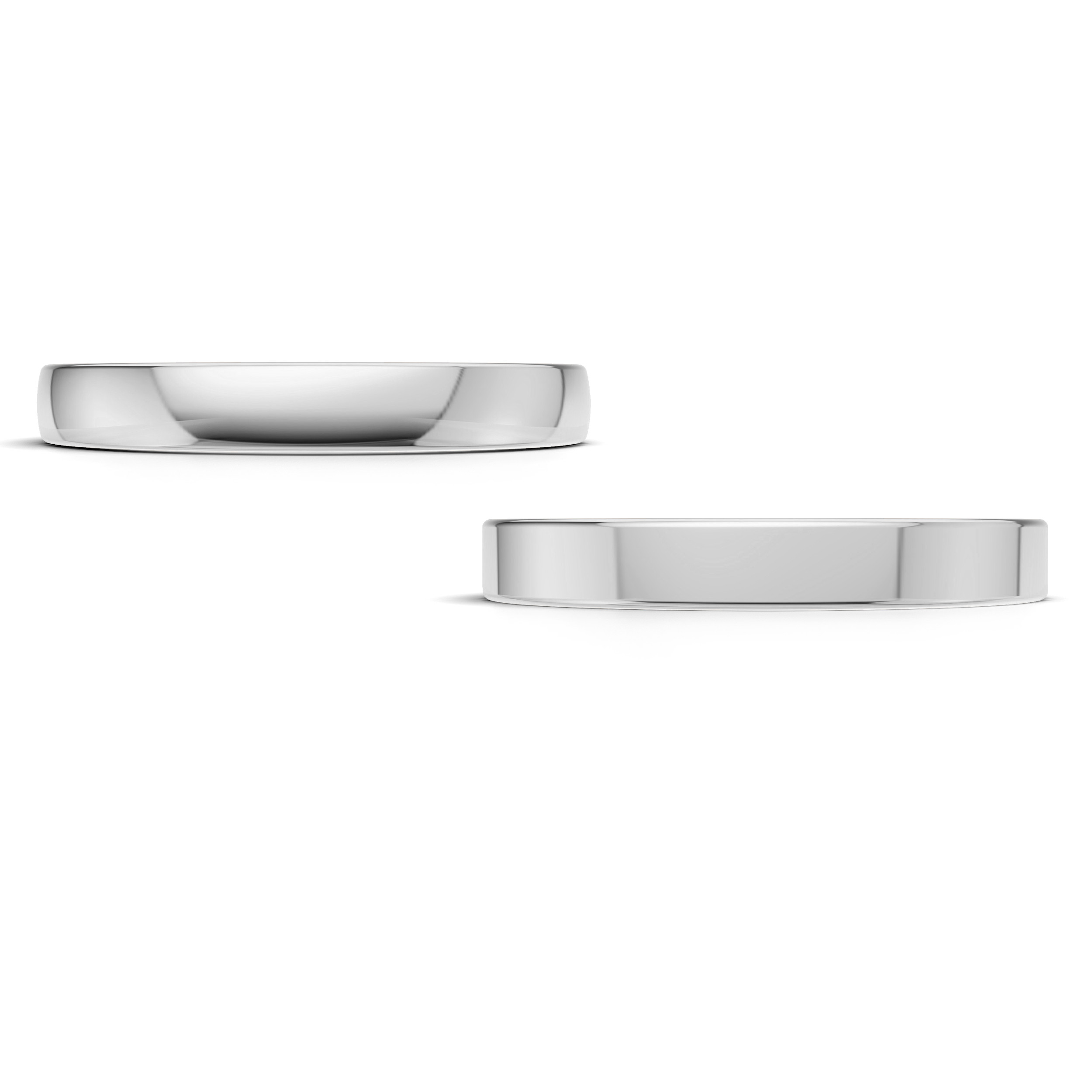 Verighete aur cu diamante naturale - V155 2