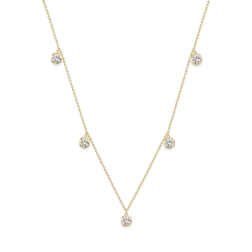 Colier Aur Galben 18K, Diamante Naturale Solitaire 0.25 Ct x 3 , 0.26 Ct x 2 D/VS1
