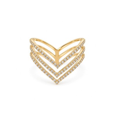 Inel Aur Galben 18k, Diamante Naturale 0.52 Ct FG/VS