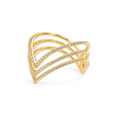 Inel Aur Galben 18k, Diamante Naturale 0.52 Ct FG/VS