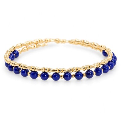 Bratara Aur Galben 18k, Lapis Lazuli 7.50 Ct