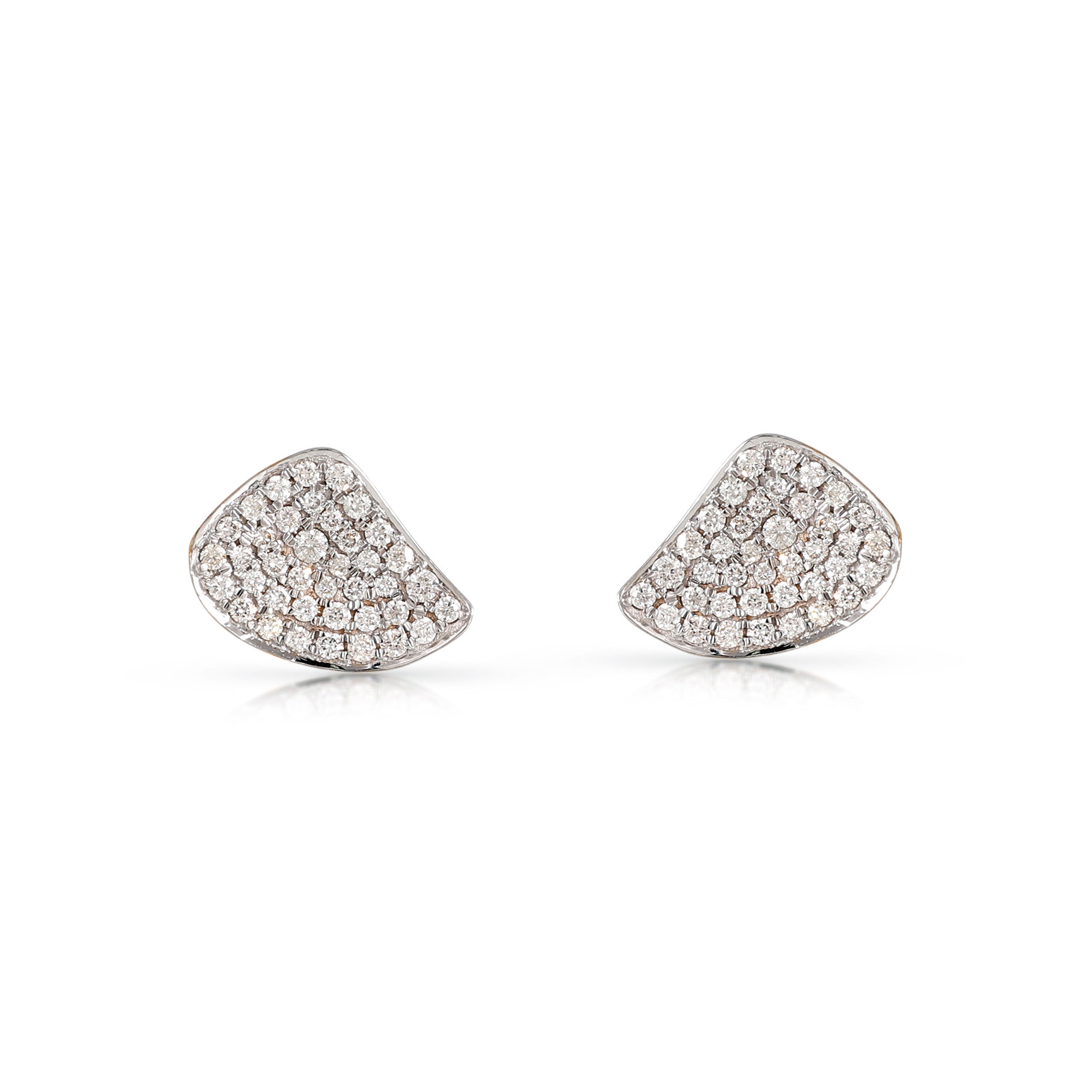 Cercei Aur Galben 18k, Diamante Naturale 0.30 Ct FG/VS-SI