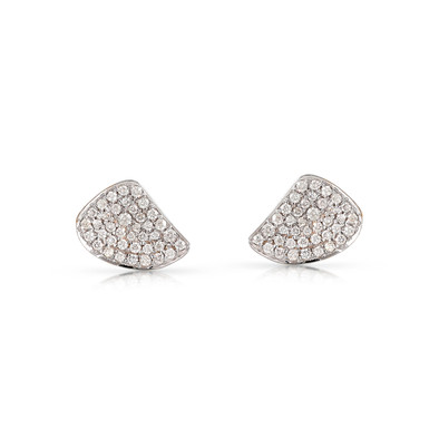 Cercei Aur Galben 18k, Diamante Naturale 0.30 Ct FG/VS-SI