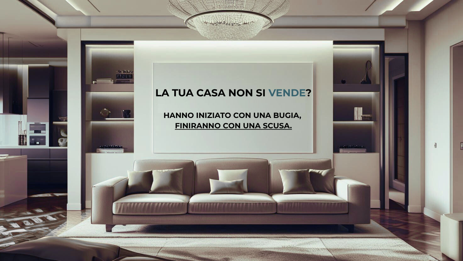 Non riesci a vendere casa