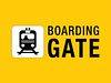 Boarding Gate logo