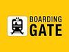 Boarding Gate logo