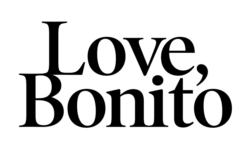 Love, Bonito logo
