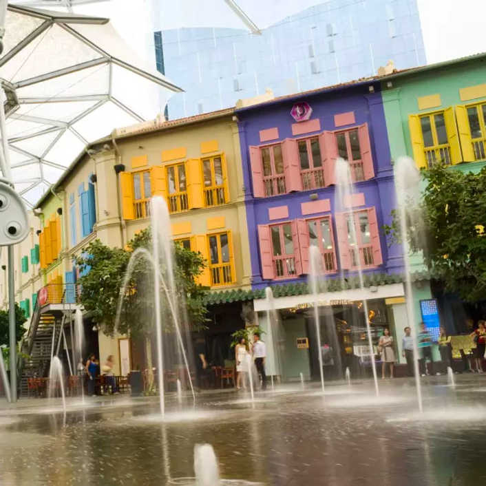 Clarke Quay Shopping Mall