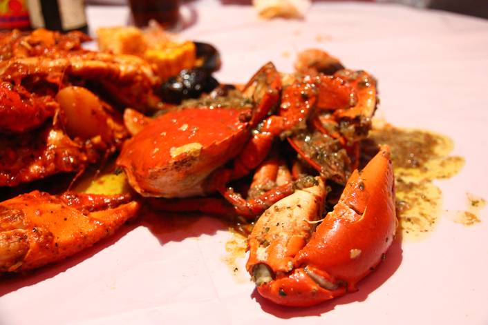 Dancing Crab Citi Card Offer