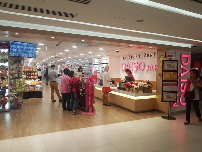 Daiso at 100 AM