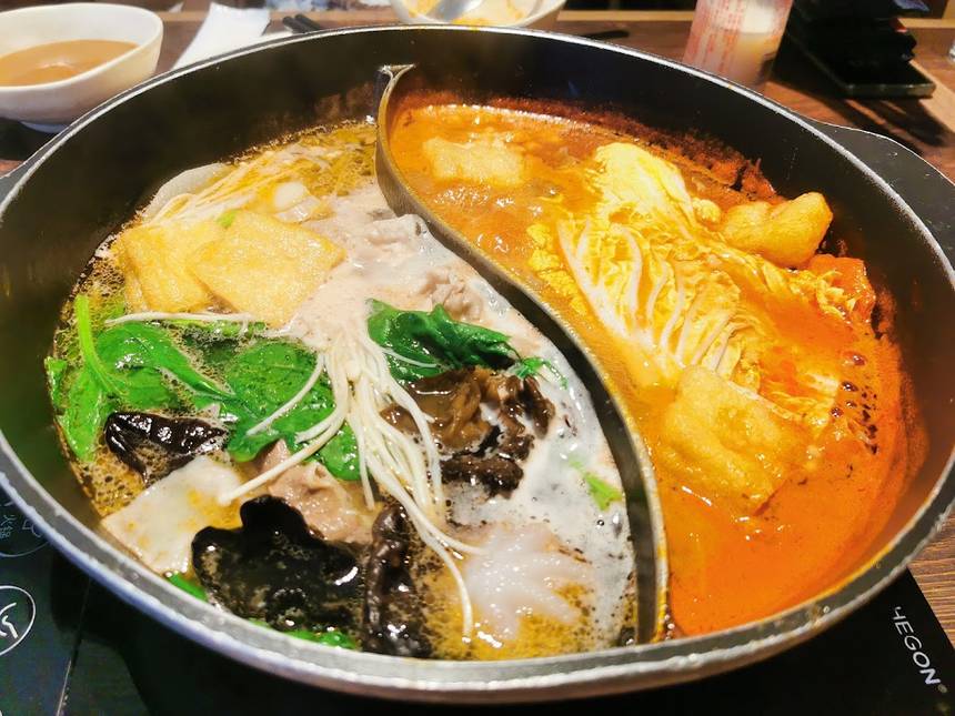 Shabu Shabu Gyu Jin at 100 AM