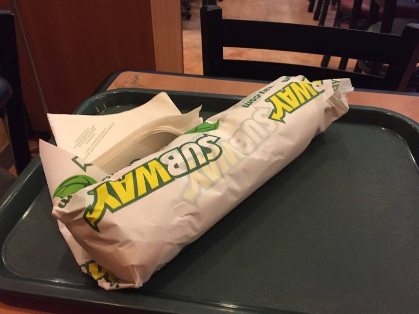 Subway at 100 AM