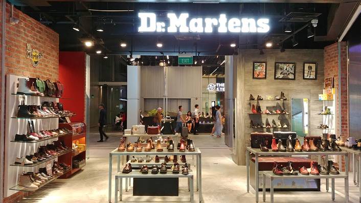 Dr. Martens at 313@Somerset