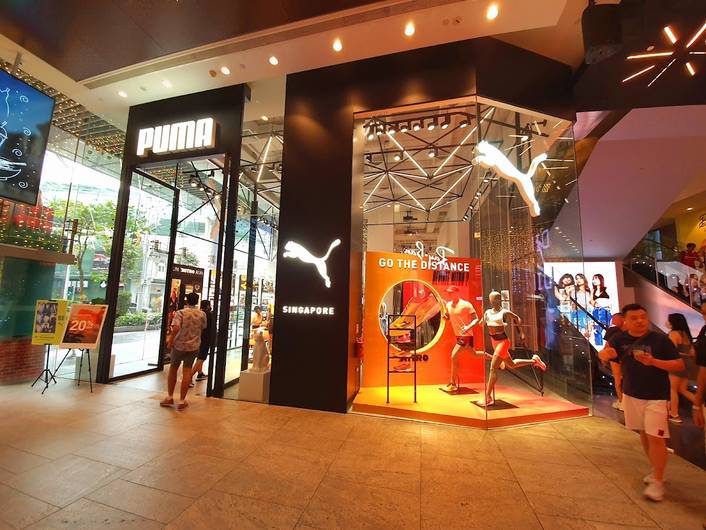 Puma store near orchard hot sale
