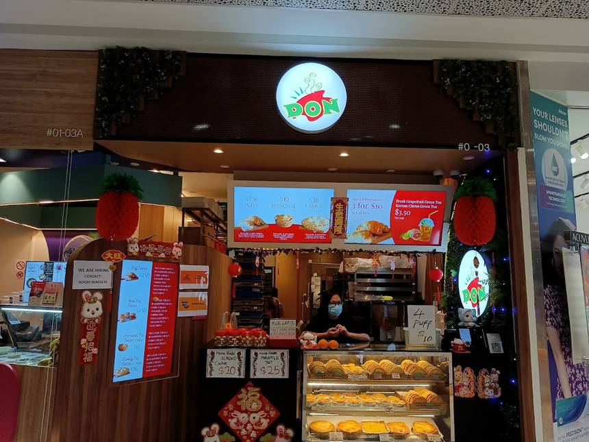 Don Pie at AMK Hub