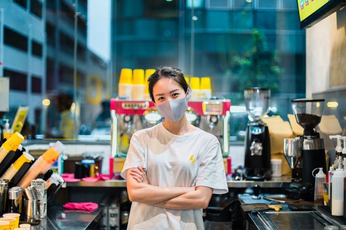Flash Coffee at AMK Hub