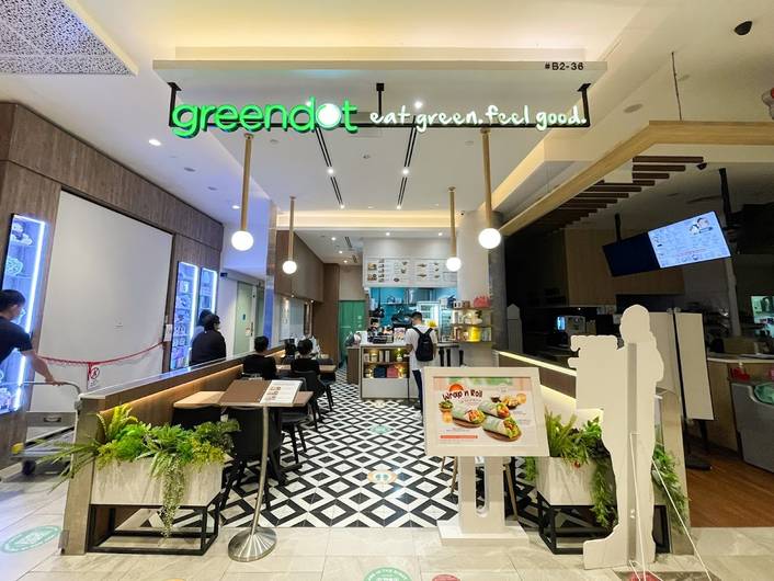 Greendot at AMK Hub