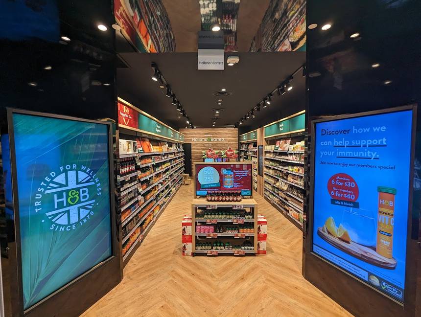 Holland & Barrett at AMK Hub