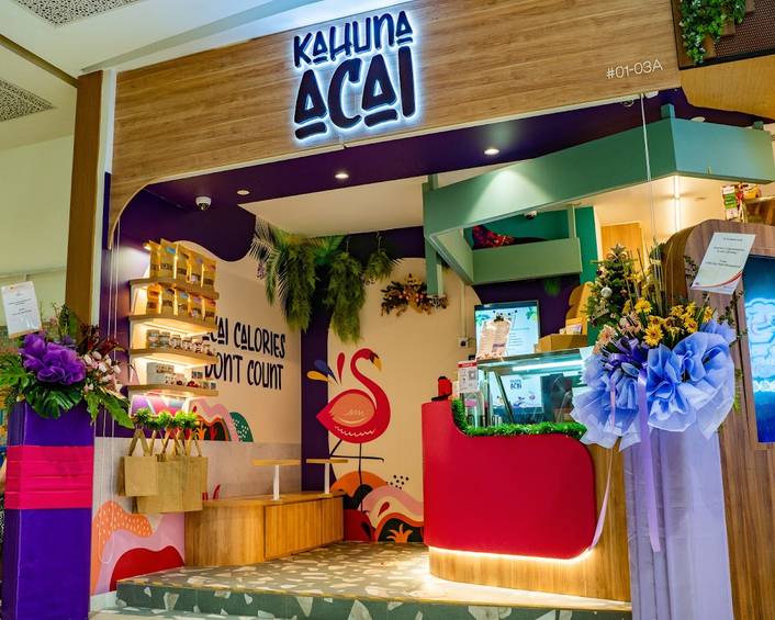 Kahuna Acai at AMK Hub