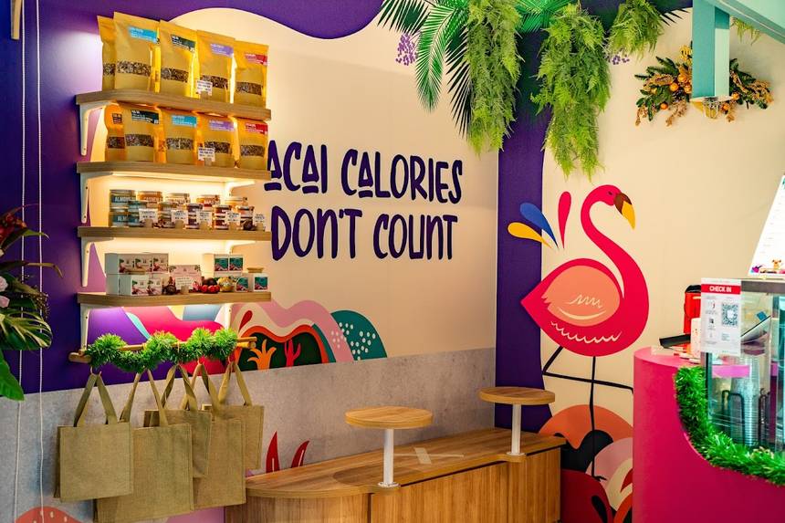 Kahuna Acai at AMK Hub