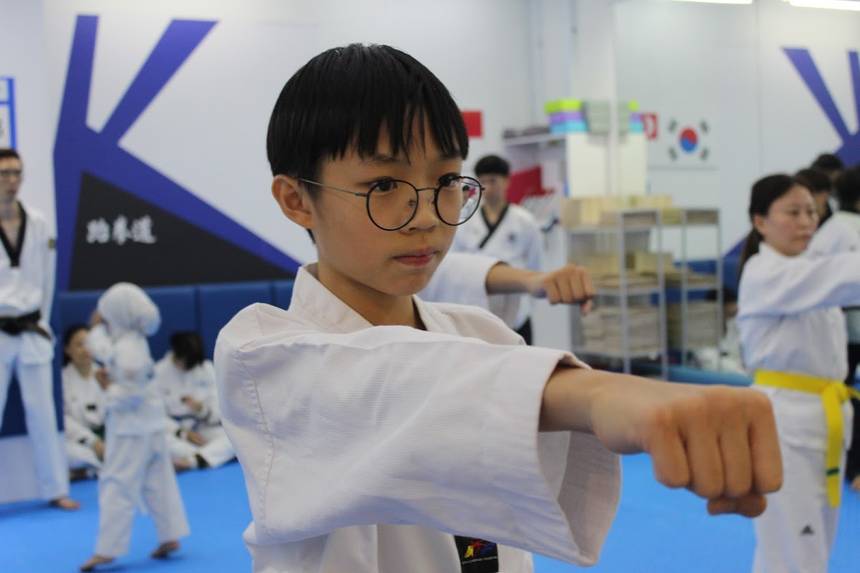 Kicks Taekwondo at AMK Hub